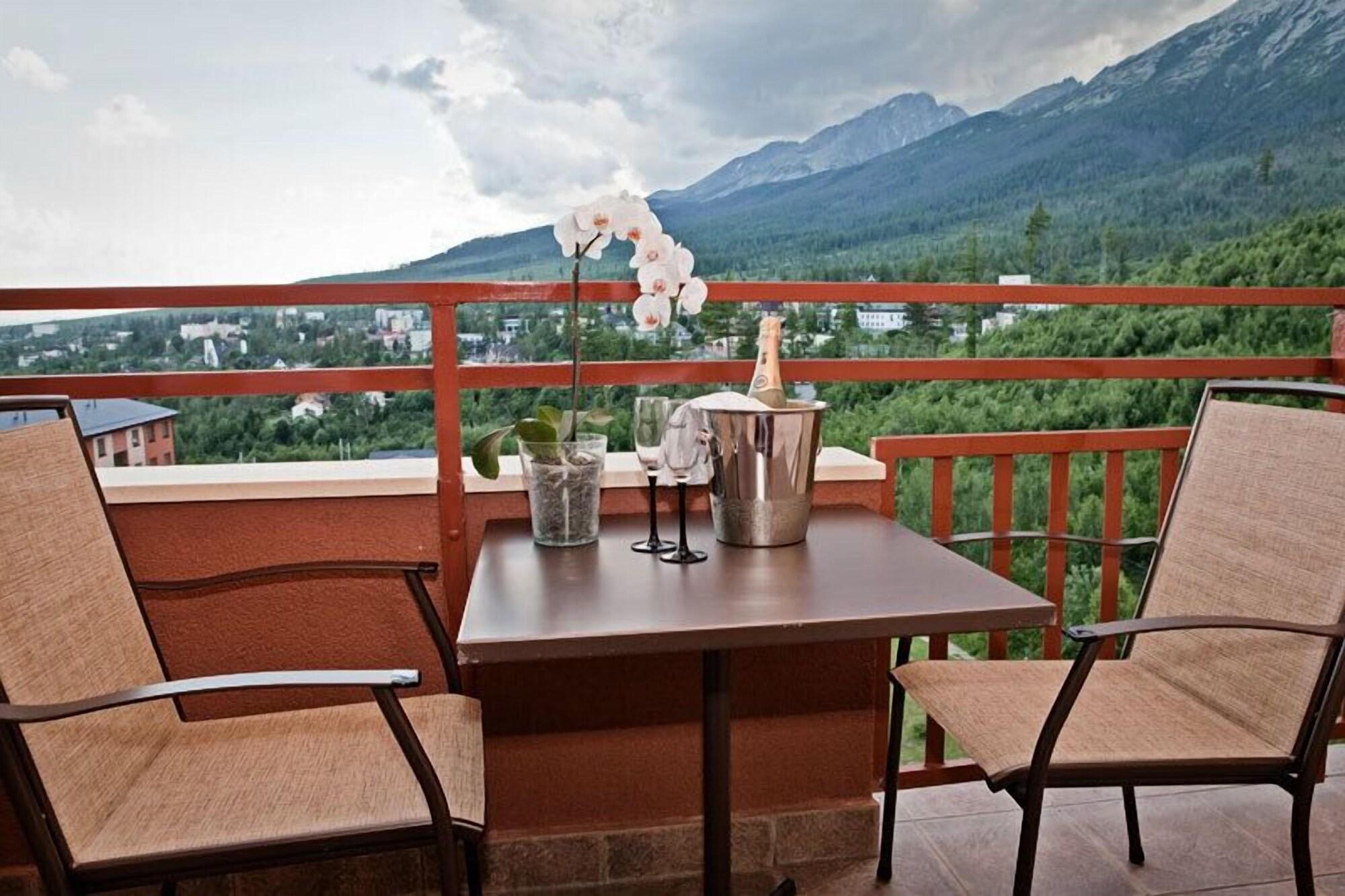 Grand Hotel Bellevue Vysoké Tatry Exterior foto